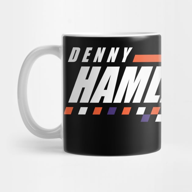 Denny Hamlin by Nagorniak